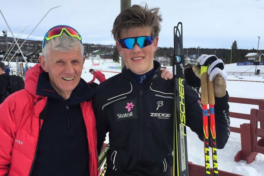 Schiorul norvegian care caută gloria olimpică supremă și „arma sa secretă” în vârstă de 83 de ani