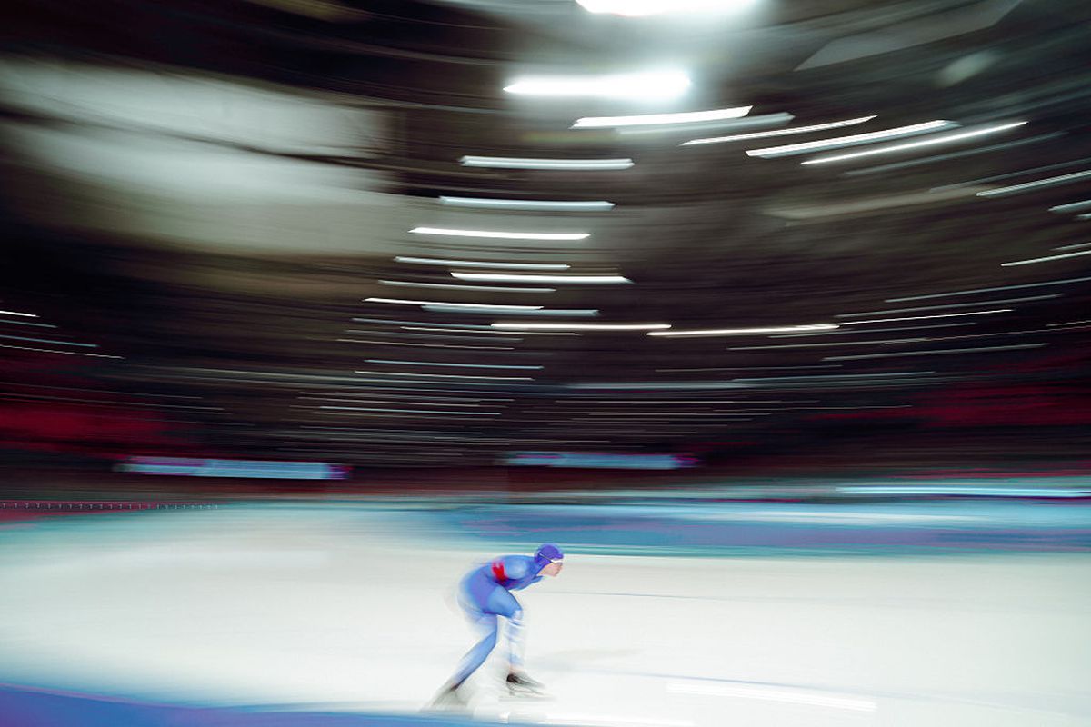 Imagini scandaloase la Jocurile Olimpice de iarnă » Ce au afișat susținătorii Rusiei, deși steagul țării E INTERZIS