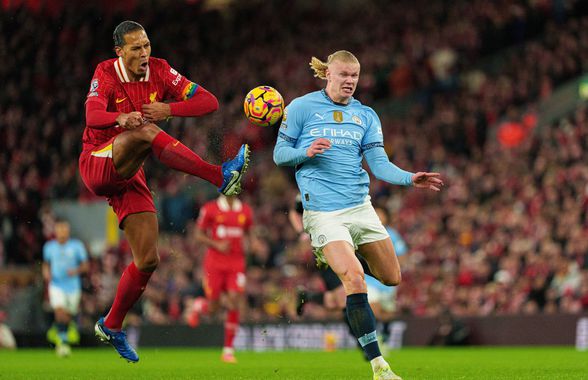 Liverpool - Manchester City, derby-ul etapei 25 din Premier League