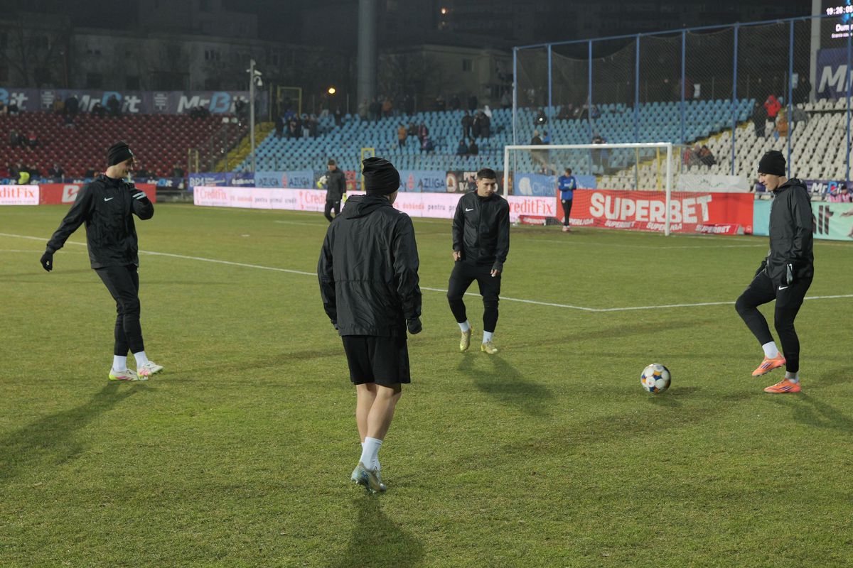 Înainte de Oțelul - FCSB, 8 februarie 2026