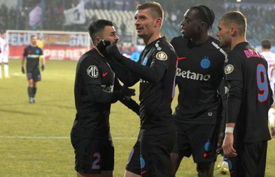 Cu Tănase de 10, FCSB a făcut scor la Galați cu Oțelul și se lansează în sprintul final pentru play-off! Clasamentul actualizat