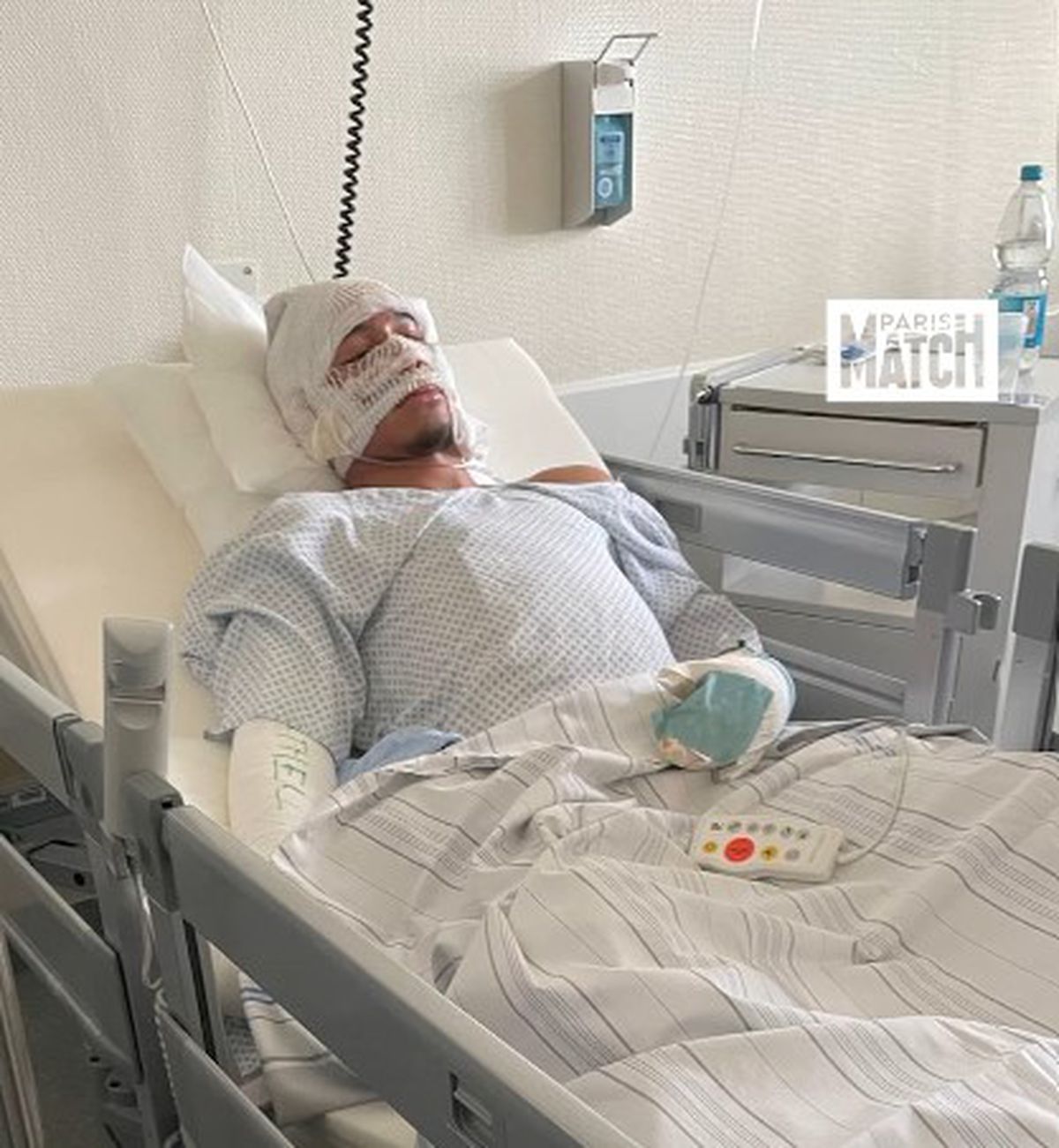 Tahirys Dos Santos își povește drama trăită în incendiul de Anul Nou la Crans Montana