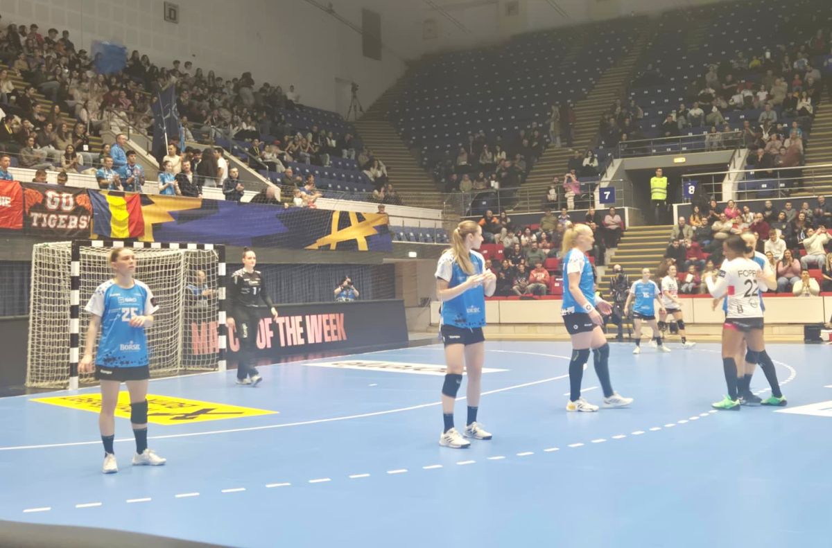 CSM București arată în sfârșit a echipă de Final Four! A năucit liderul Brest, urmează decisivul pentru „sferturi” în Ungaria