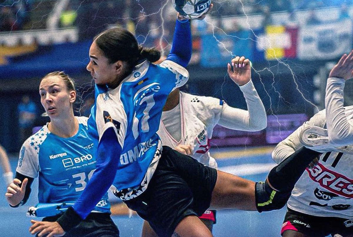 CSM București arată în sfârșit a echipă de Final Four! A năucit liderul Brest, urmează decisivul pentru „sferturi” în Ungaria