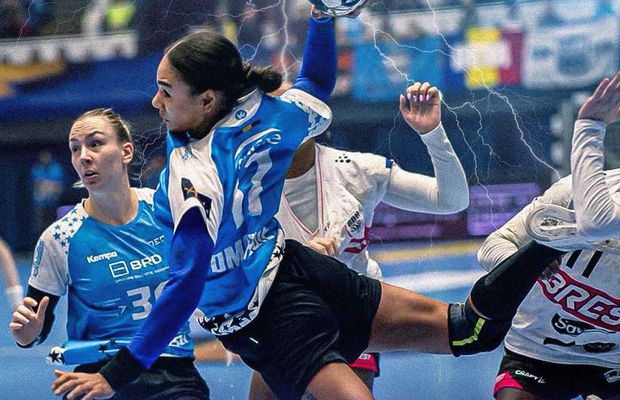 CSM București arată în sfârșit a echipă de Final Four! A năucit liderul Brest, urmează decisivul pentru „sferturi” în Ungaria