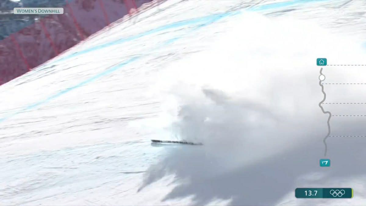 Lindsey Vonn a încheiat dureros Jocurile Olimpice de Iarnă, dar va primi o sumă considerabilă din partea unui finanțator