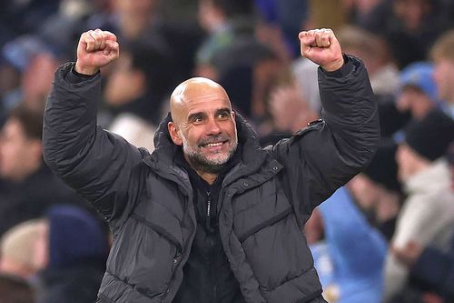 Pep Guardiola (55 de ani), antrenorul lui Manchester City, a lansat un avertisment pentru Arsenal/ FOTO: GettyImages