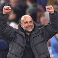 Pep Guardiola (55 de ani), antrenorul lui Manchester City, a lansat un avertisment pentru Arsenal/ FOTO: GettyImages