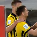 Răzvan Marin, gol și două assist-uri în Panserraikos - AEK Atena // FOTO: captură X