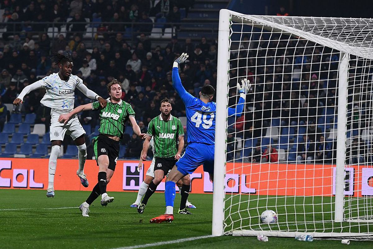 Sassuolo - Inter