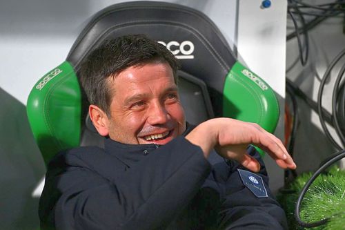 Cristi Chivu, antrenorul lui Inter, s-a declarat mulțumit după victoria cu Sassuolo, scor 5-0/ foto Getty Images