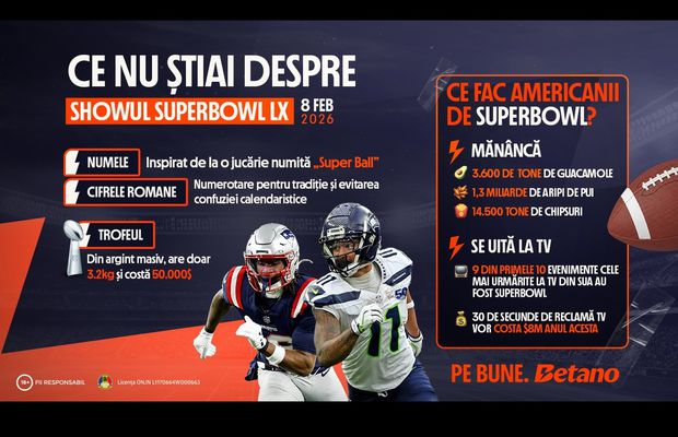 INFOGRAFIC: Show-ul Super Bowl