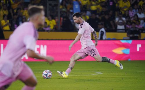 Lionel Messi, într-o cursă nebună spre primul gol din Barcelona SC - Inter Miami 2-2 / Foto: Imago