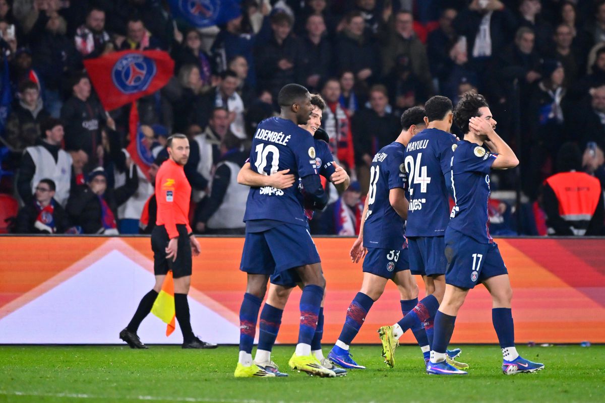 Umilință istorică în „Le Classique” PSG - Marseille!