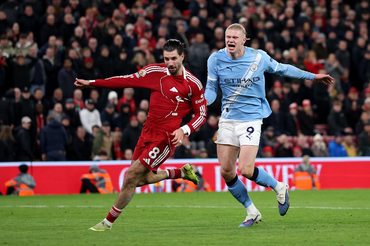 Liverpool avea 1-0 cu City în minutul 74, dar a urmat dezastrul pe „Anfield”!