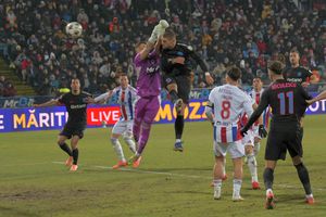 Oțelul - FCSB, ultima șansă pentru play-off » Bîrligea reușește dubla