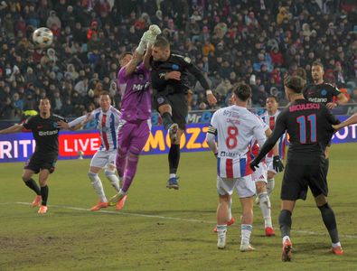 Oțelul - FCSB, ultima șansă pentru play-off » Bîrligea reușește dubla