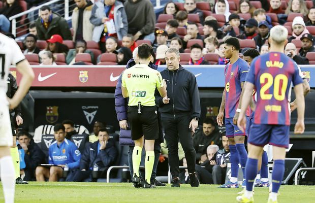 Flick nu e mulțumit nici la victorie. Nici pe Lamine Yamal, autorul unui gol, nu l-a menajat!