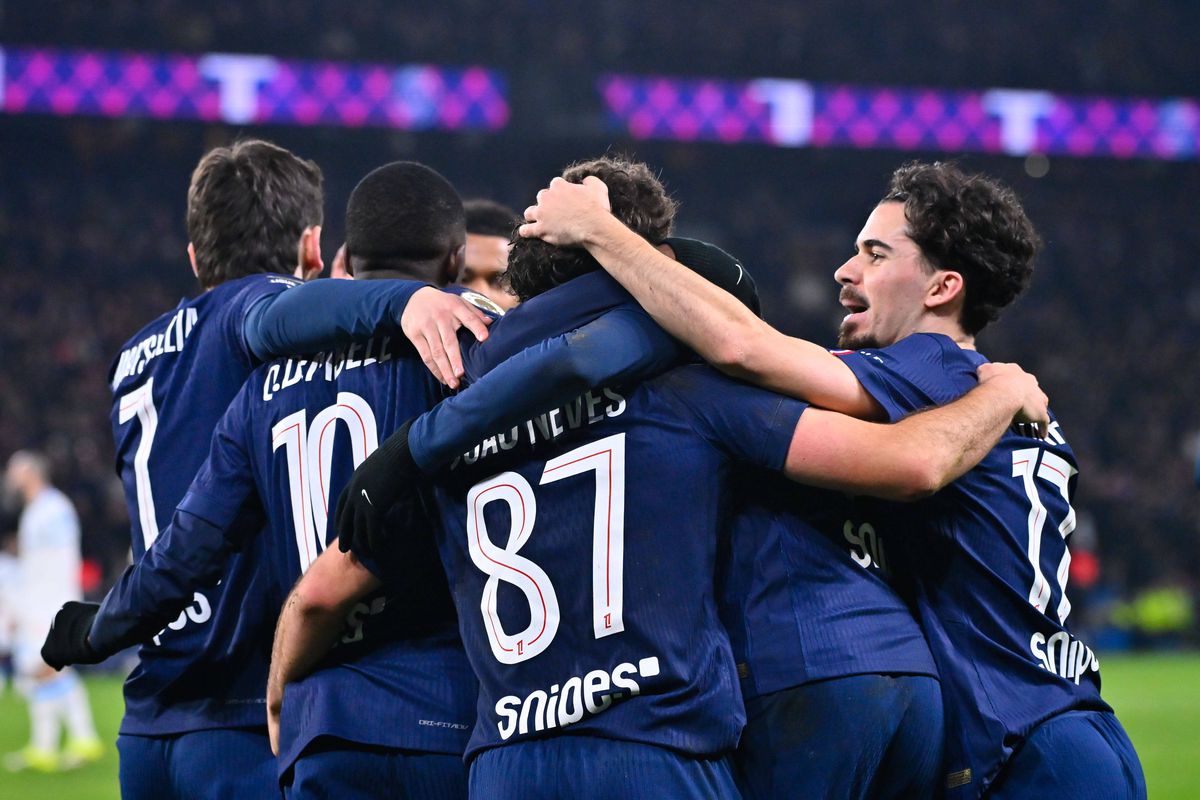 Umilință istorică în „Le Classique” PSG - Marseille!