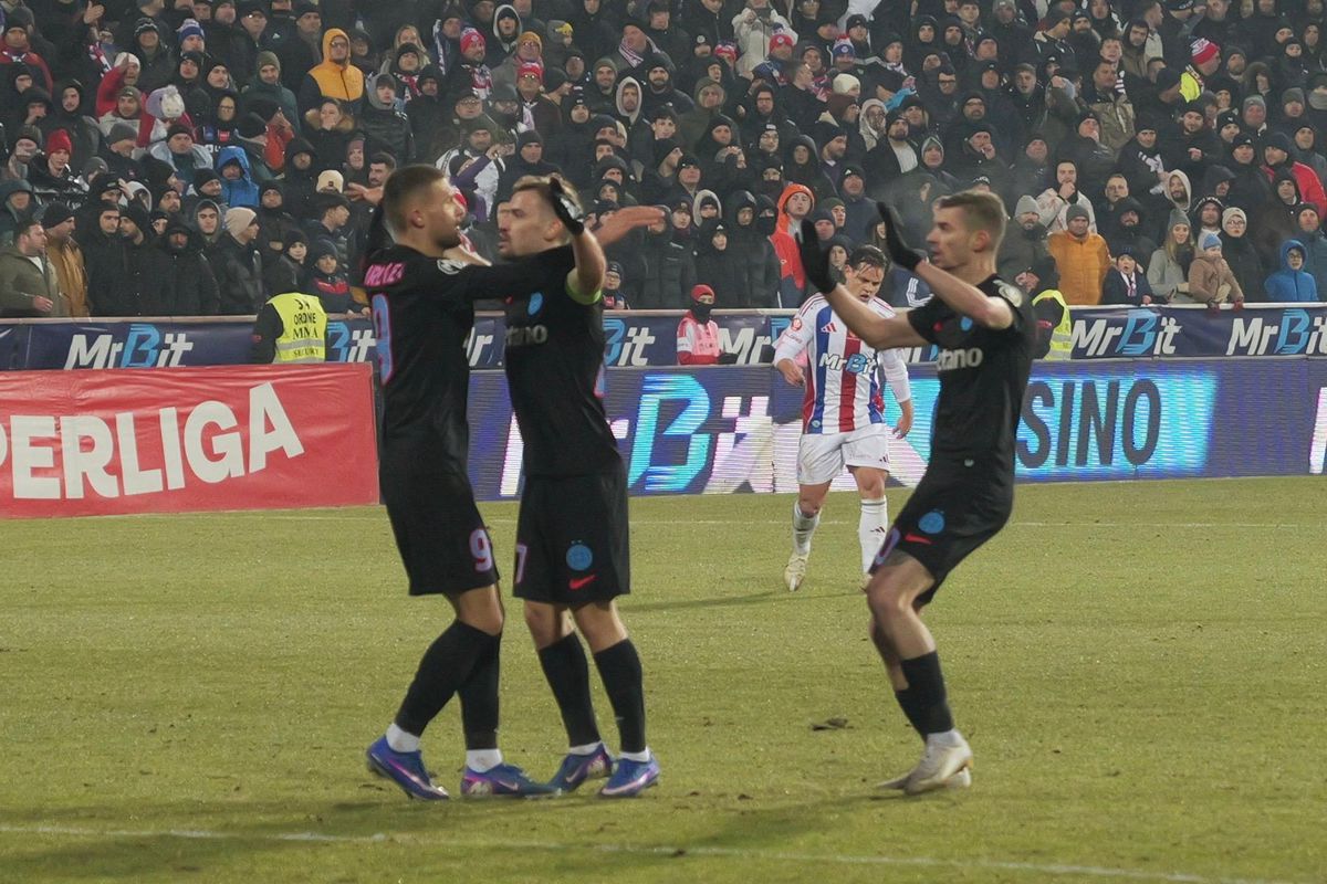 Laszlo Balint, după ce a încasat 4 goluri de la FCSB: „Este dureros”