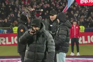 Crainicul Oțelului, mesaj pe gazon la meciul cu FCSB: „N-avem nimic sa le demonstram specialiștilor de pe Temu”