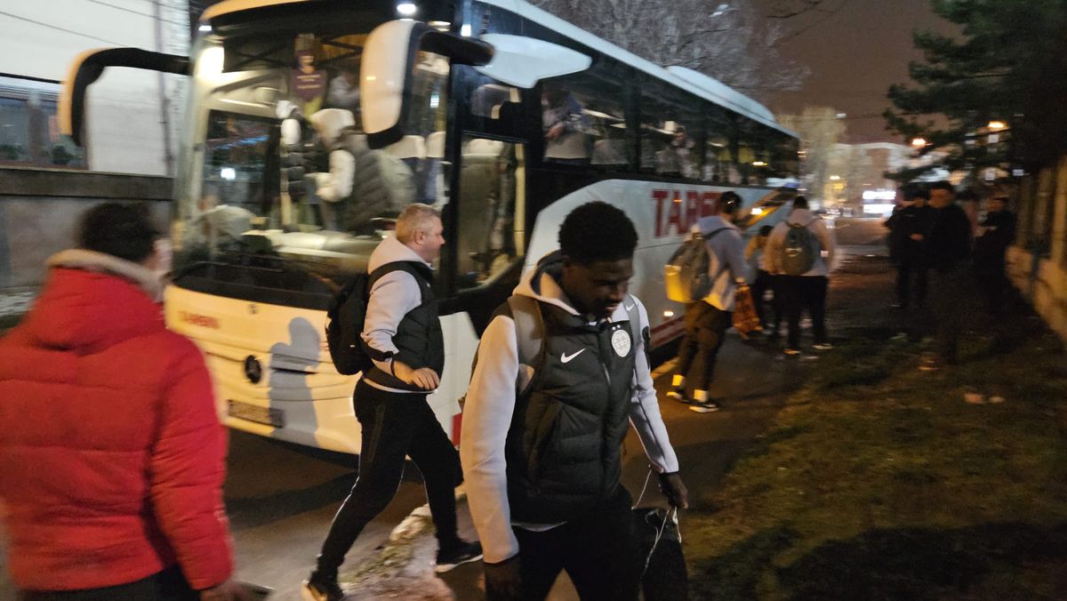 Înainte de Oțelul - FCSB, 8 februarie 2026