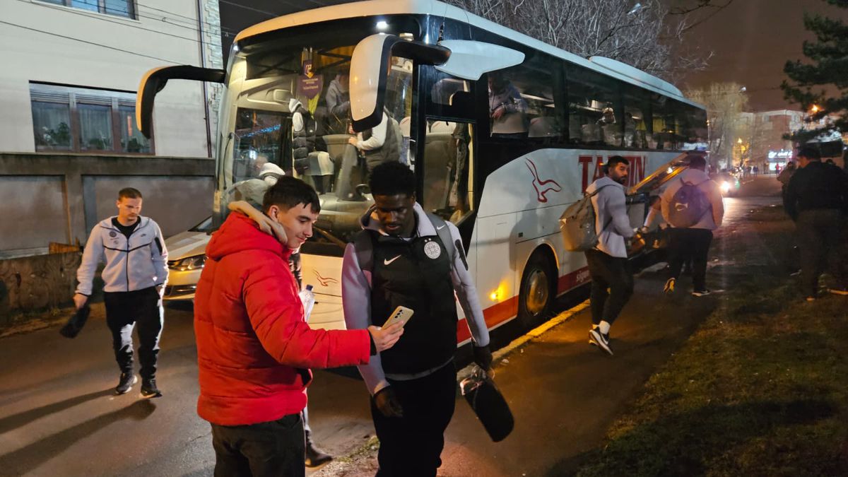 Înainte de Oțelul - FCSB, 8 februarie 2026