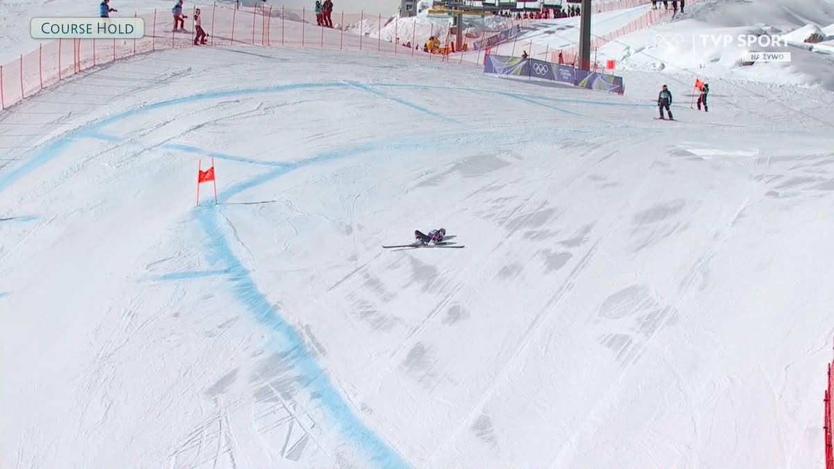 Lindsey Vonn, accidentare Jocurile Olimpice de iarnă