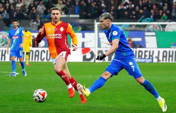 Valentin Mihăilă, integralist împotriva lui Galatasaray » Cum s-a descurcat