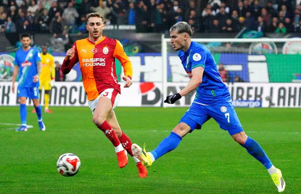 Valentin Mihăilă, integralist împotriva lui Galatasaray » Cum s-a descurcat