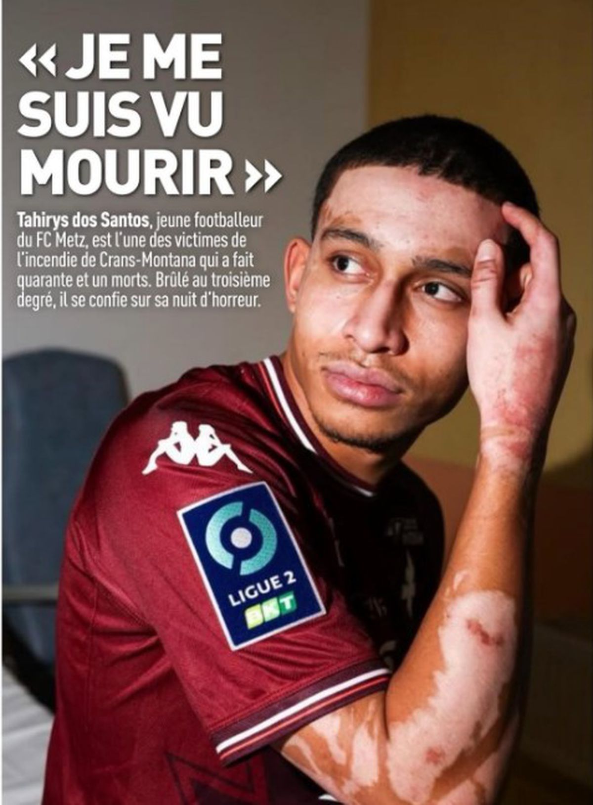 Tahirys Dos Santos își povește drama trăită în incendiul de Anul Nou la Crans Montana