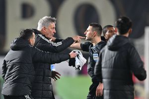 Iată imaginile ascunse care au declanșat furia lui Bergodi! Președintele lui U Cluj: „Injurii și gesturi josnice! Nu reziliem contractul lui Cristiano” + Ironic despre Pancu: ”BD la munte și la mare”