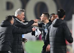 Iată imaginile ascunse care au declanșat furia lui Bergodi! Președintele lui U Cluj: „Injurii și gesturi josnice! Nu reziliem contractul lui Cristiano” + Ironic despre Pancu: ”BD la munte și la mare”