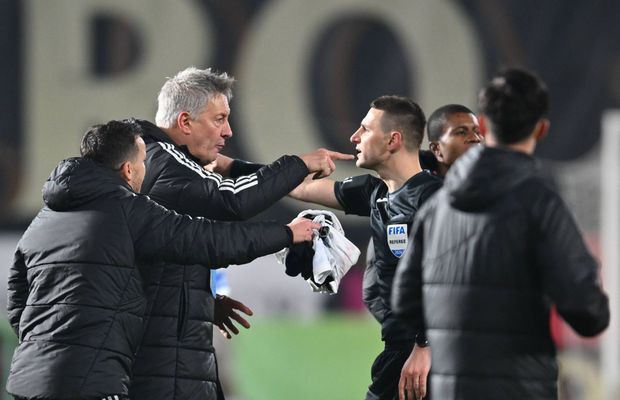 Iată imaginile ascunse care au declanșat furia lui Bergodi! Președintele lui U Cluj: „Injurii și gesturi josnice! Nu reziliem contractul lui Cristiano” + Ironic despre Pancu: ”BD la munte și la mare”