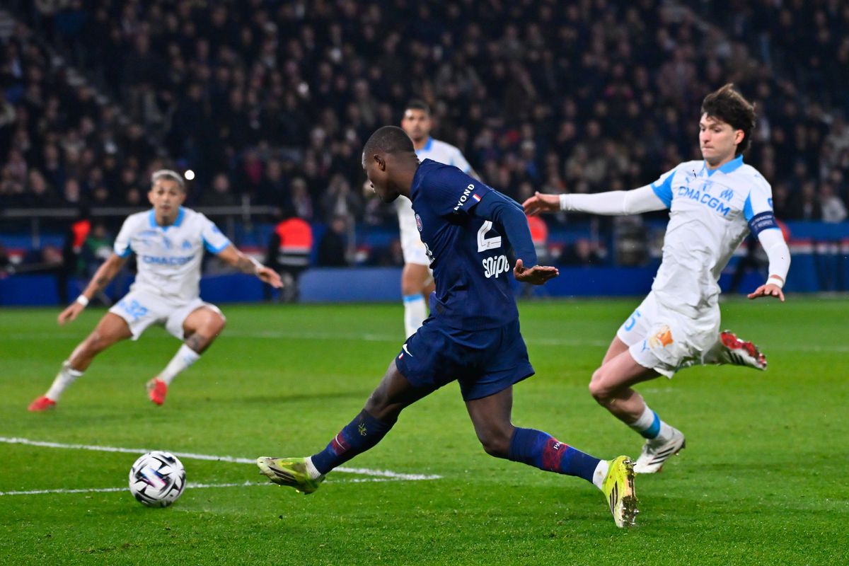 PSG - Marseille, 08.02.2026