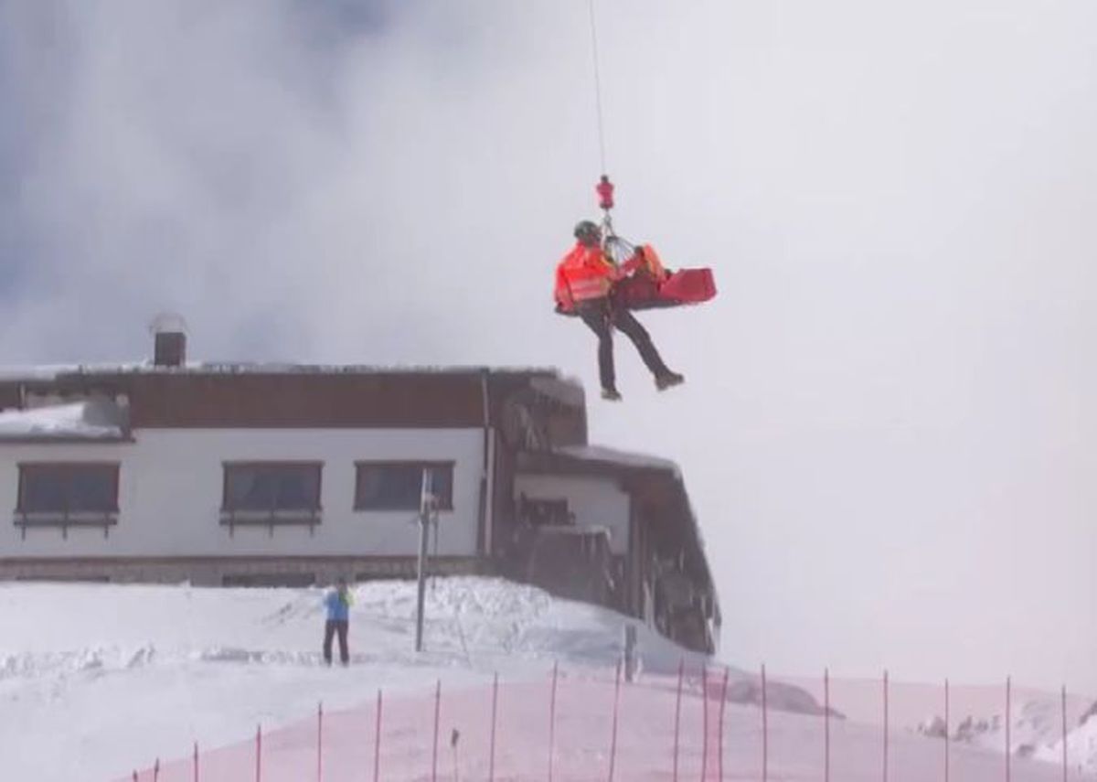 Legendara Lindsey Vonn, accidentare terifiantă la Jocurile Olimpice » Imagini tulburătoare: a fost luată cu elicopterul