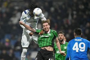 Sassuolo - Inter, în etapa 24 din Serie A » Echipa lui Chivu a marcat din nou