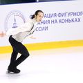 Petr Gumennik concurând într-o competiție la St. Petersburg în ianuarie 2026 Foto: Imago Images