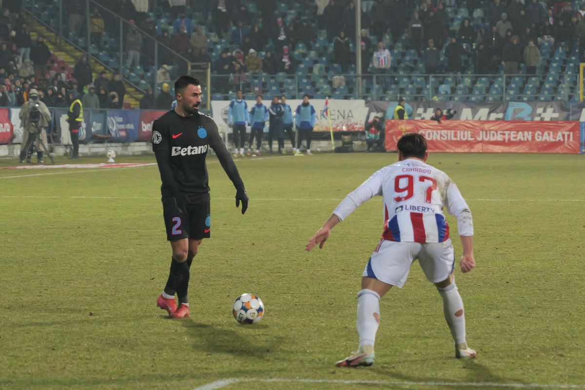 Laszlo Balint vorbește despre un scenariu sumbru pentru Oțelul: „Ne dă frisoane!” » Admite: „Au fost elemente care au influențat scorul cu FCSB”