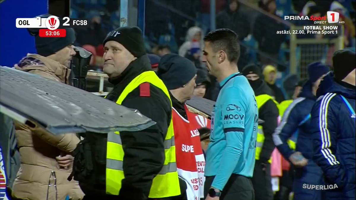 Diego Zivulic, eliminat în Oțelul - FCSB