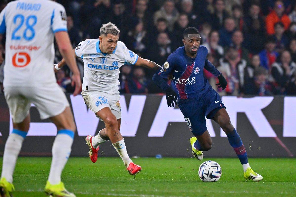 Umilință istorică în „Le Classique” PSG - Marseille!