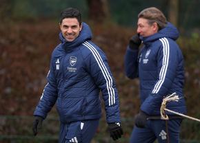 Cu un zâmbet larg, Mikel Arteta a râs de contestatarii lui Arsenal: „Da, sunt foarte supărat”