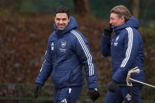 Cu un zâmbet larg, Mikel Arteta a râs de contestatarii lui Arsenal: „Da, sunt foarte supărat”