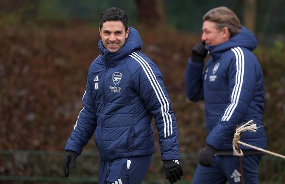 Cu un zâmbet larg, Mikel Arteta a râs de contestatarii lui Arsenal: „Da, sunt foarte supărat”