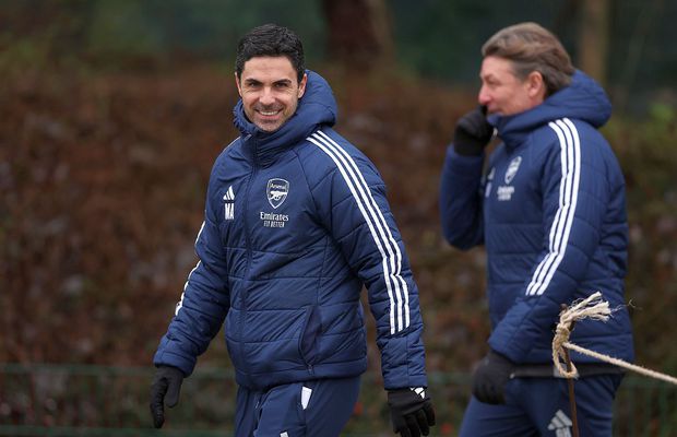 Cu un zâmbet larg, Mikel Arteta a râs de contestatarii lui Arsenal: „Da, sunt foarte supărat”