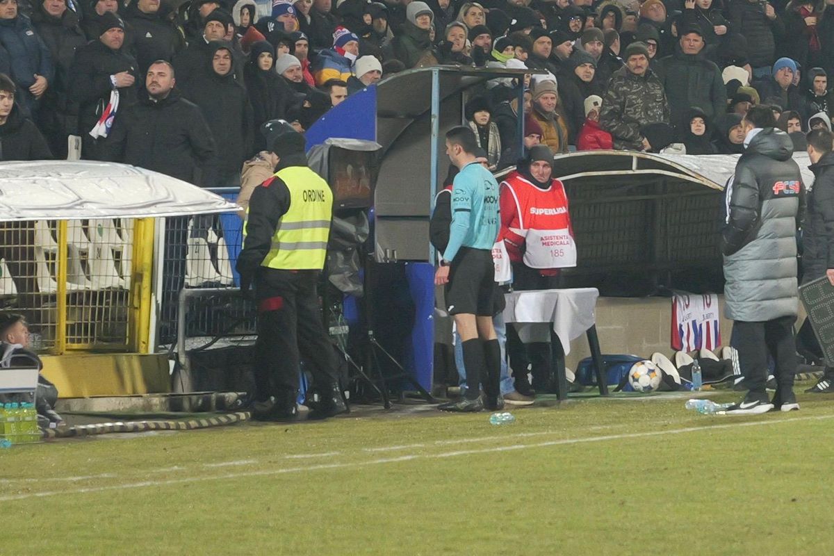 Oțelul - FCSB, 8 februarie 2026