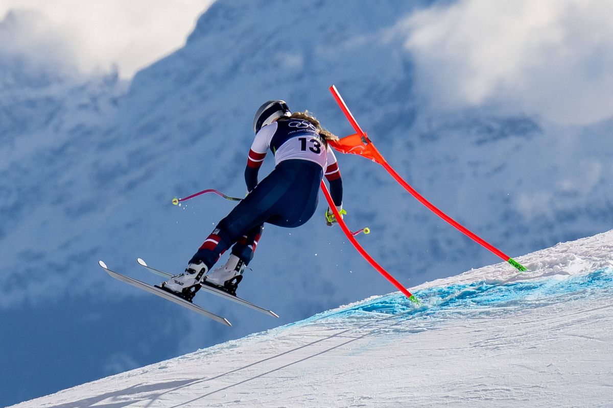 Lindsey Vonn, nehotărâtă în privința viitorului după coșmarul de la Milano Cortina: „Emoțional, nu pot lua o decizie acum”