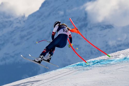 Lindsey Vonn, accidentare Jocurile Olimpice de iarnă / Imago Images