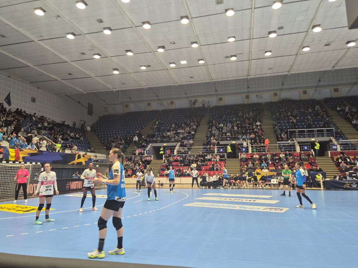 CSM București - Brest, 8 februarie 2026