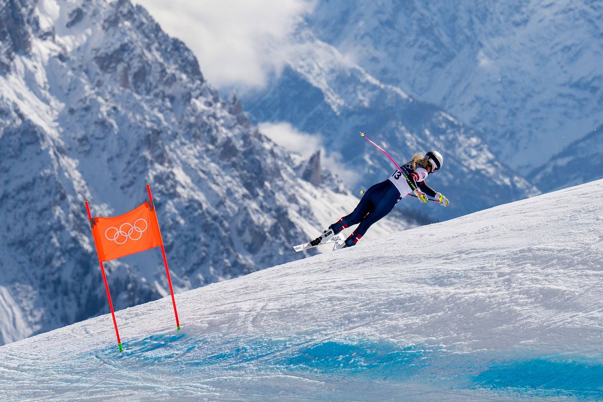 Lindsey Vonn, accidentare Jocurile Olimpice de iarnă